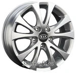 фото Replica KI41 6.5x16/4x100 D54.1 ET45 Silver