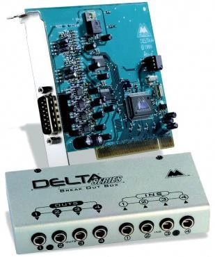 Фото Звуковая карта M-Audio Delta 44