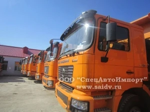 Фото Самосвал Shaanxi SX3255DR384C