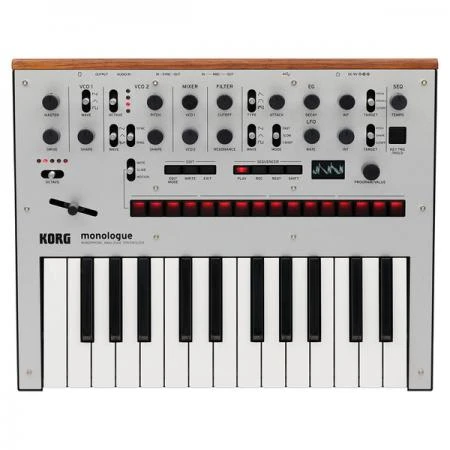 Фото Синтезатор Korg Monologue Silver