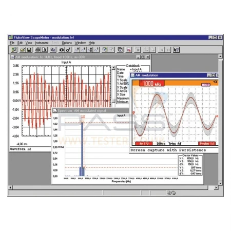 Фото Fluke SW90W - FlukeView Software для ScopeMeter