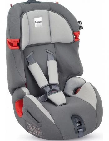 Фото Автокресло Inglesina Prime Miglia 1/2/3 AV96E0BLK grey