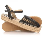 фото Сандалии женские Soludos Huarache Sandal Black