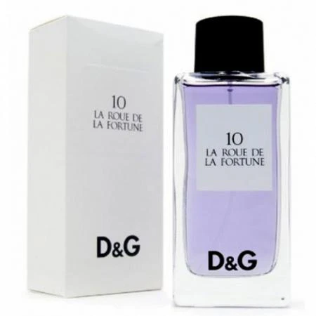 Фото D&amp;G 10 La Roue De La Fortune 100мл Тестер