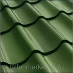 фото Металлочерепица Grand Line Classic Velur®20 RAL6020