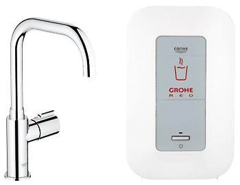 Фото Grohe Red Duo 30147 000 Смеситель для кухни | интернет-магазин сантехники Santehmag.ru