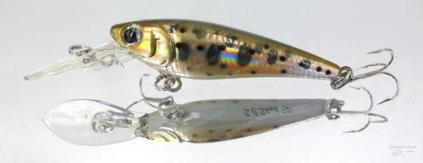 Фото Воблер Daiwa Silver Creek Shad 5SP Расцветка... 0481-1489