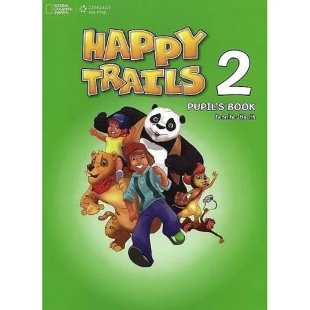 Фото Happy Trails 2. Pupil's Book + CD