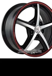 фото NZ Wheels SH667 7x17/5x110 D65.1 ET39 BKFRS