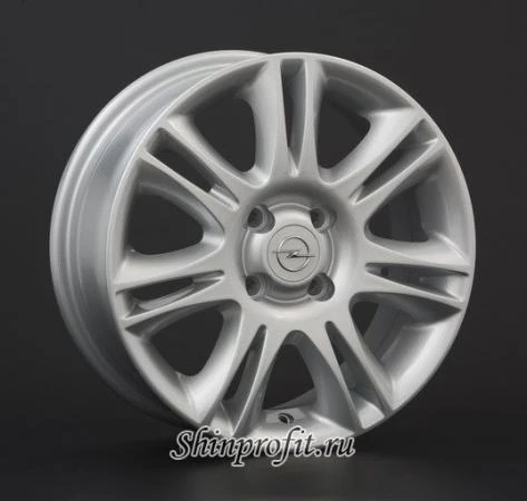 Фото Replica OPL6 6x14/4x100 D56.6 ET43 Silver