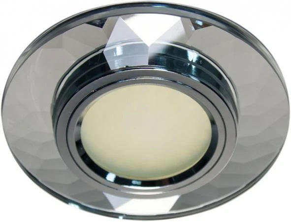 Фото Светильник встраиваемый 12LED*3014 SMD MR16 12V 50W G5.3 серебро серебро 8050-2; 28489