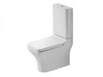 фото Duravit 211909 DURAVIT PURAVIDA с крышкой микролифт