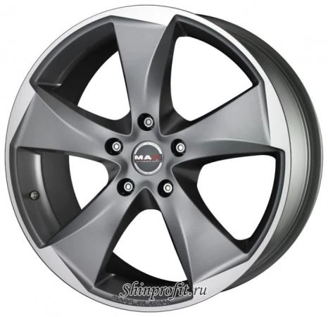 Фото Mak Raptor 5 9.5x19/5x130 D71.6 ET50 Graphite Mirror