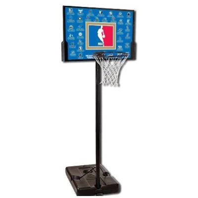 Фото Стойка баскетбольная Spalding NBA Logoman 44" Rectangle Composite