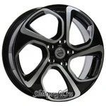 фото Replica 513 Nissan 6.5x17/5x114.3 D66.1 ET40 BKF