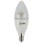 фото Светодиодная лампа эра led smd b35-7w-827-e14-clear б0017235