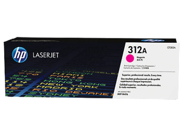 Фото Расходные материалы HP 312A Magenta Original LaserJet Toner Cartridge