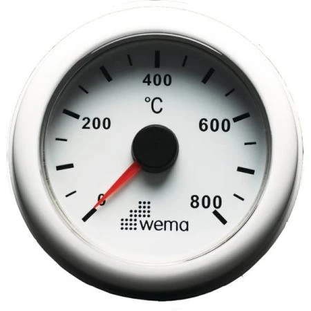 Фото Wema Индикатор температуры выхлопных газов Wema IMTR-WW-0-800 12/24 В 0 - 800 °C