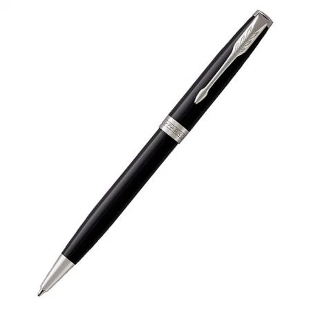 Фото Parker Шариковая ручка Essential Matte Black GT Slim Parker Sonnet