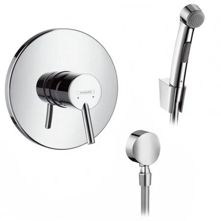 Фото Гигиенический душ Hansgrohe Talis 3263532129 комплект