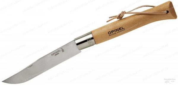 Фото Нож Opinel серии Tradition №13 Giant, клинок 22 см, рукоять из бука с темляком