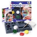 фото Набор GIOTTO 470100 MAKE UP Грим 5цв*5,5мл с кистью и спонжем