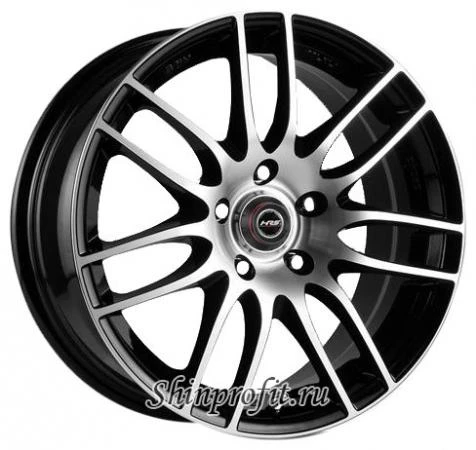 Фото Racing Wheels H-478 6.5x15/4x98 D58.6 ET35 BK-IBL F/P