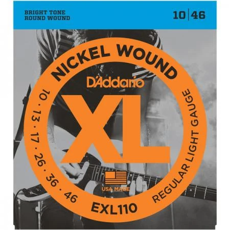 Фото Гитарные струны D'Addario ESXL110 (для электрогитары)