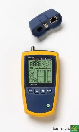 Фото Fluke Networks MS2-100 Кабельный тестер MicroScanner2 Cable Verifier