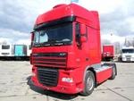 фото Седельный тягач DAF XF 105.460 Space Cab 2009 г.в.