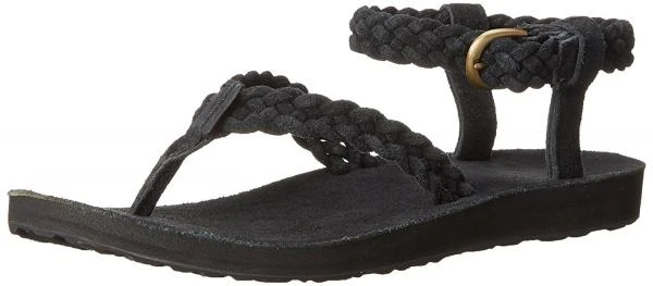 Фото Teva Women's W Original Suede Braid Ankle Strap Sandal