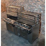 фото МАНГАЛ УГОЛЬНЫЙ GRILL MASTER УММ/2 (ROBATA 2)