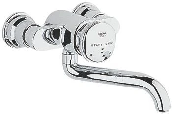 Фото GROHE Contromix Public 36113 000 Порционный смеситель для умывальника со смешиванием (хром) | интернет-магазин сантехники Santehmag.ru