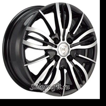 Фото NZ Wheels SH675 6.5x16/5x114.3 D66.1 ET50 BKF