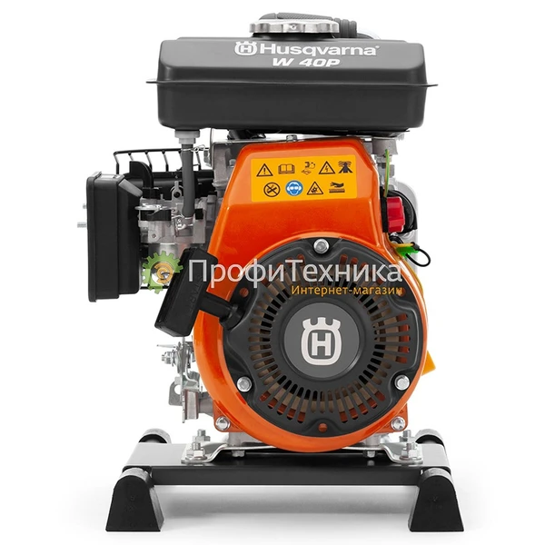 Фото Мотопомпа бензиновая Husqvarna W40P 9676389-02