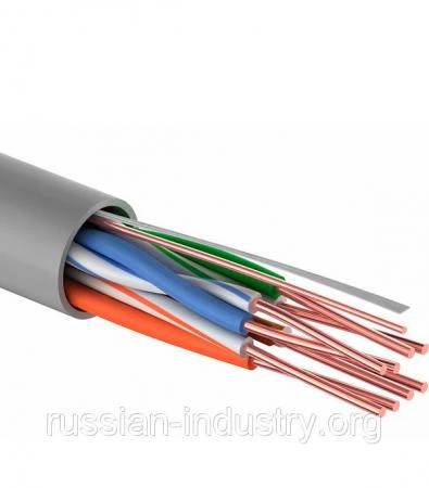 Фото Кабель UTP 4PR 24AWG CAT5e 305м