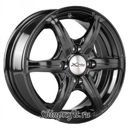 Фото X-trike X-101 5x13/4x98 D58.5 ET35 BK