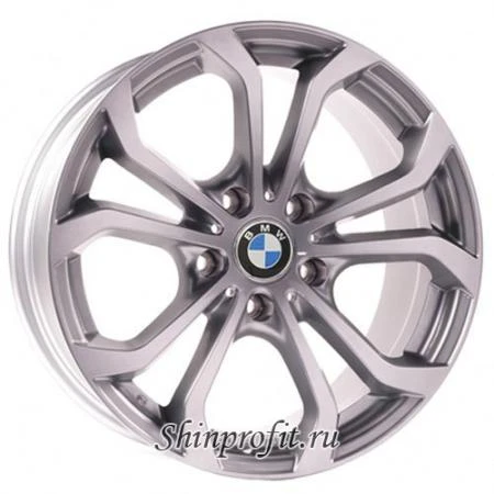 Фото Replica BM19 8x17/5x120 D72.6 ET30 Silver