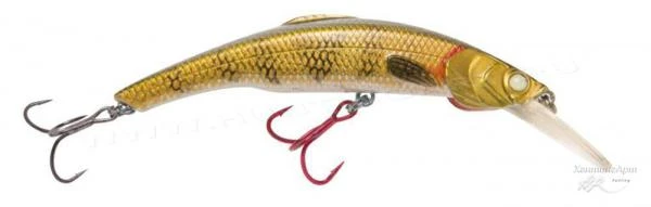 Фото Воблер Matzuo Nano Kinchou Minnow 3,5 гр Цвет NWLYE (Natural Walleye)