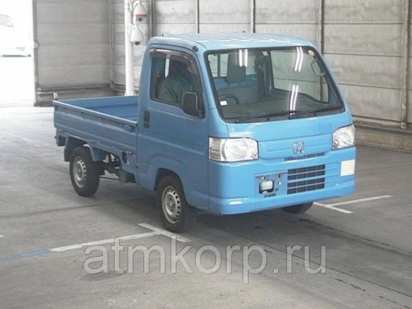 Фото Микрогрузовик HONDA ACTY TRUCK кузов HA8 бортовой модификация SDX 3 Way open гв 2010 пробег 95 т.км синий