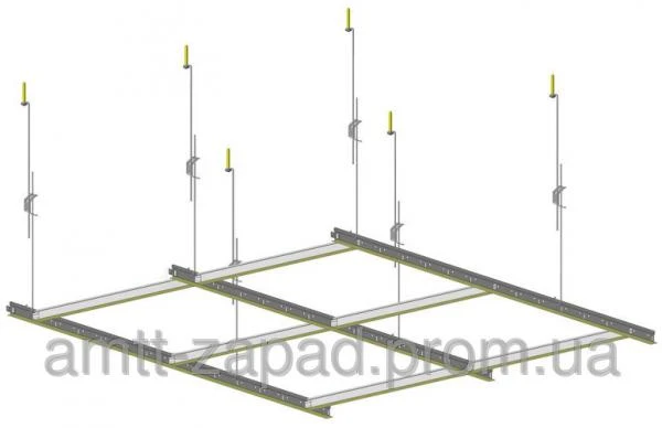 Фото Т профиль для потолка Армстронг Черновцы