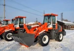 фото Фронтальный погрузчик First Loader ZL30FS