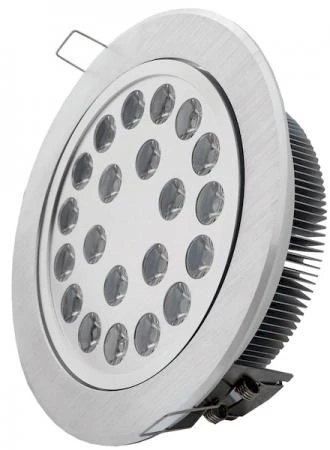 Фото Светодиодный светильник "Downlight" 188x188x72 24.7вт 4200K 1971лм IP40 УХЛ4 | TRD23-14-C-61 НОВЫЙ СВЕТ