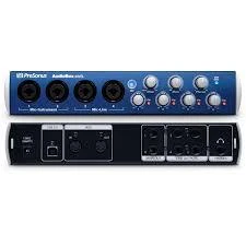 Фото Аудиоинтерфейс PreSonus AudioBox 44VSL