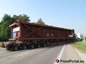 Фото Грузоперевозки негабаритных и тяжеловесных грузов