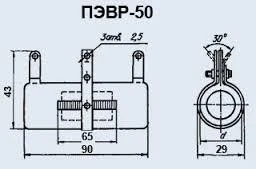 Фото ПЭВР 50 51 Ом