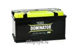 фото DOMINATOR 12V 100Ah 800A прямая полярность