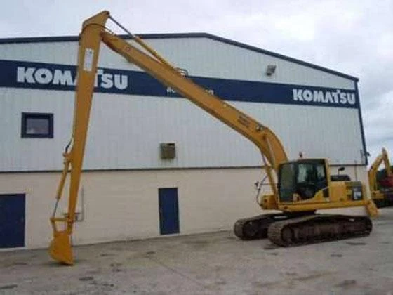 Фото Аренда гусеничного экскаватора KOMATSU PC 210 LC 06