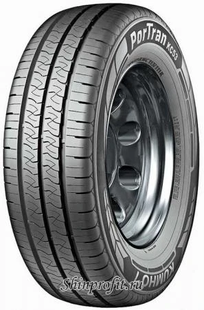 Фото Kumho PorTran KC53 215/75 R16C 116/114R