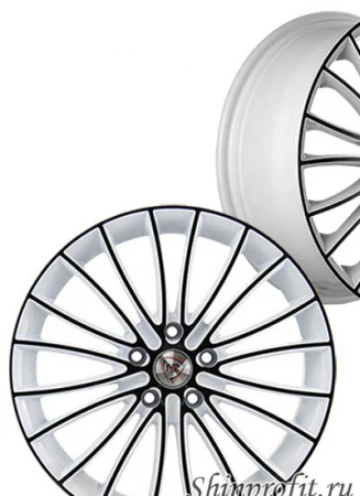 Фото NZ Wheels F-49 7x17/5x112 D57.1 ET43 W+B